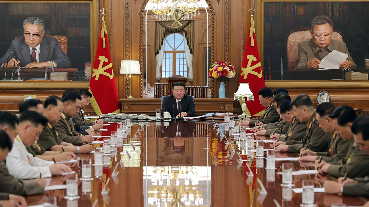 North Korea orders military to bolster war plans amid US and South Korean drills – NBC 5 Dallas-Fort Worth - Vimarsana News