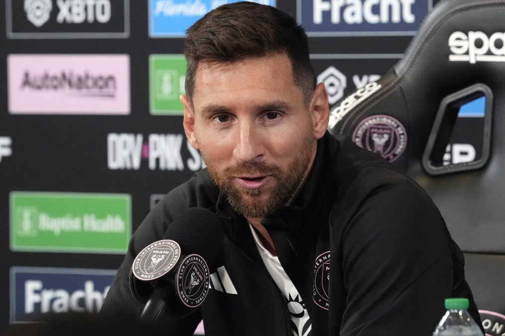 Messi makes first public comments with Inter Miami ahead of