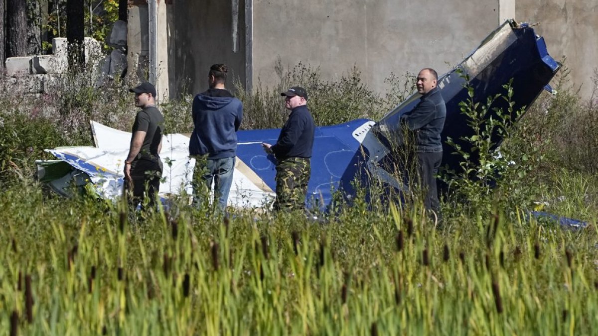 Prigozhin plane debris points to sabotage