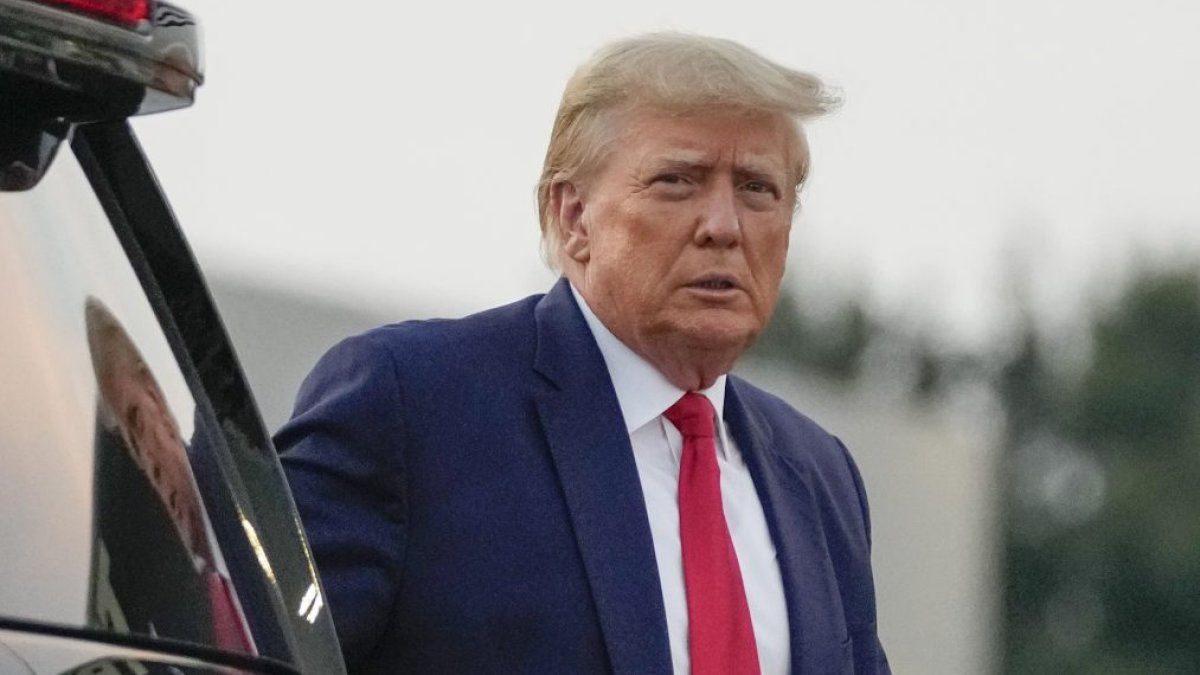 Trump and all 18 others charged in Georgia election case meet deadline to surrender at jail