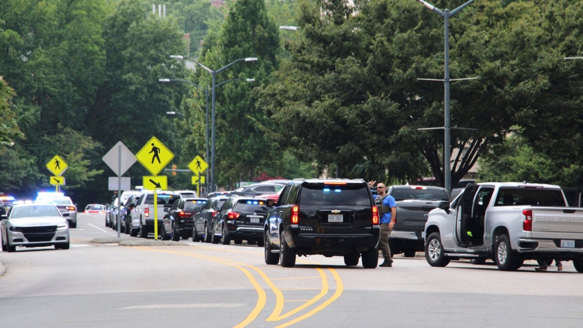 Faculty member fatally shot in University of North Carolina building