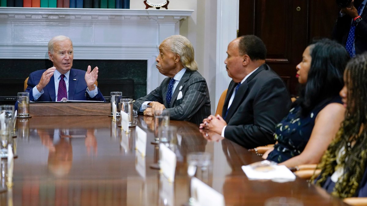 Biden calls for action to end ‘hate-fueled violence' on 60th anniversary of March on Washington
