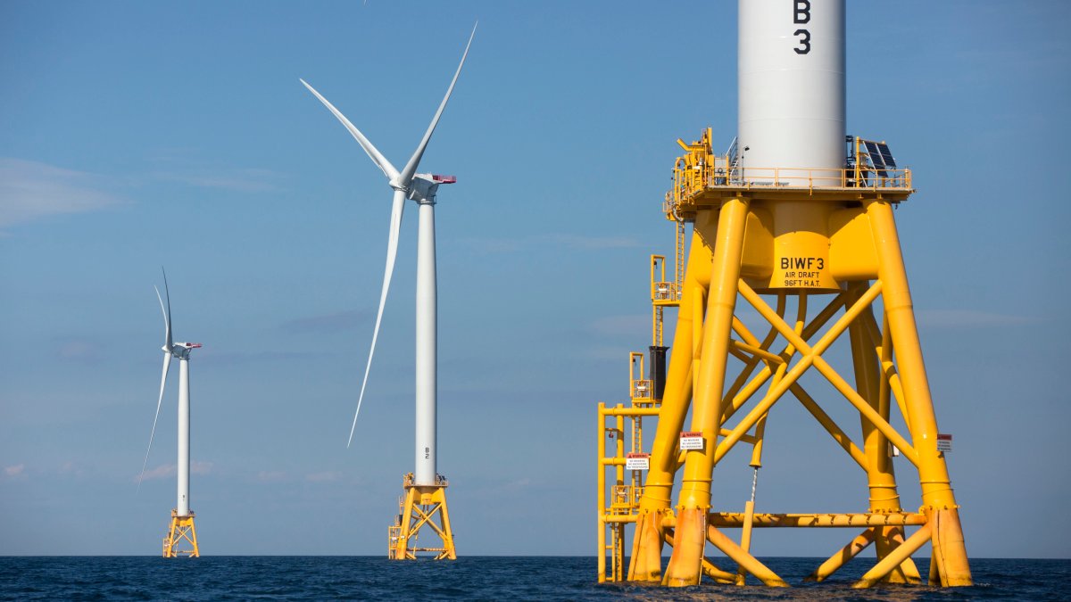 Cuatro zonas de aguas federales en el Golfo de México designadas para el desarrollo de energía eólica – NBC 5 Dallas-Fort Worth