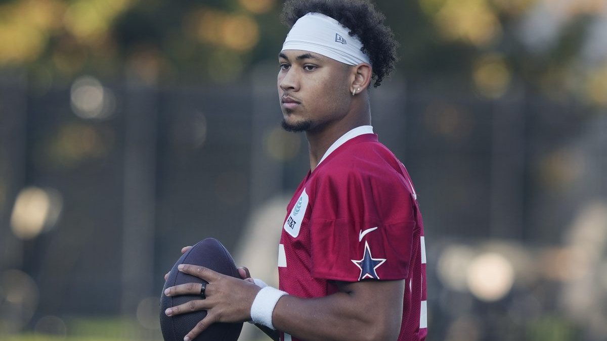 Trey Lance looking forward to 'fresh start' with Cowboys as he