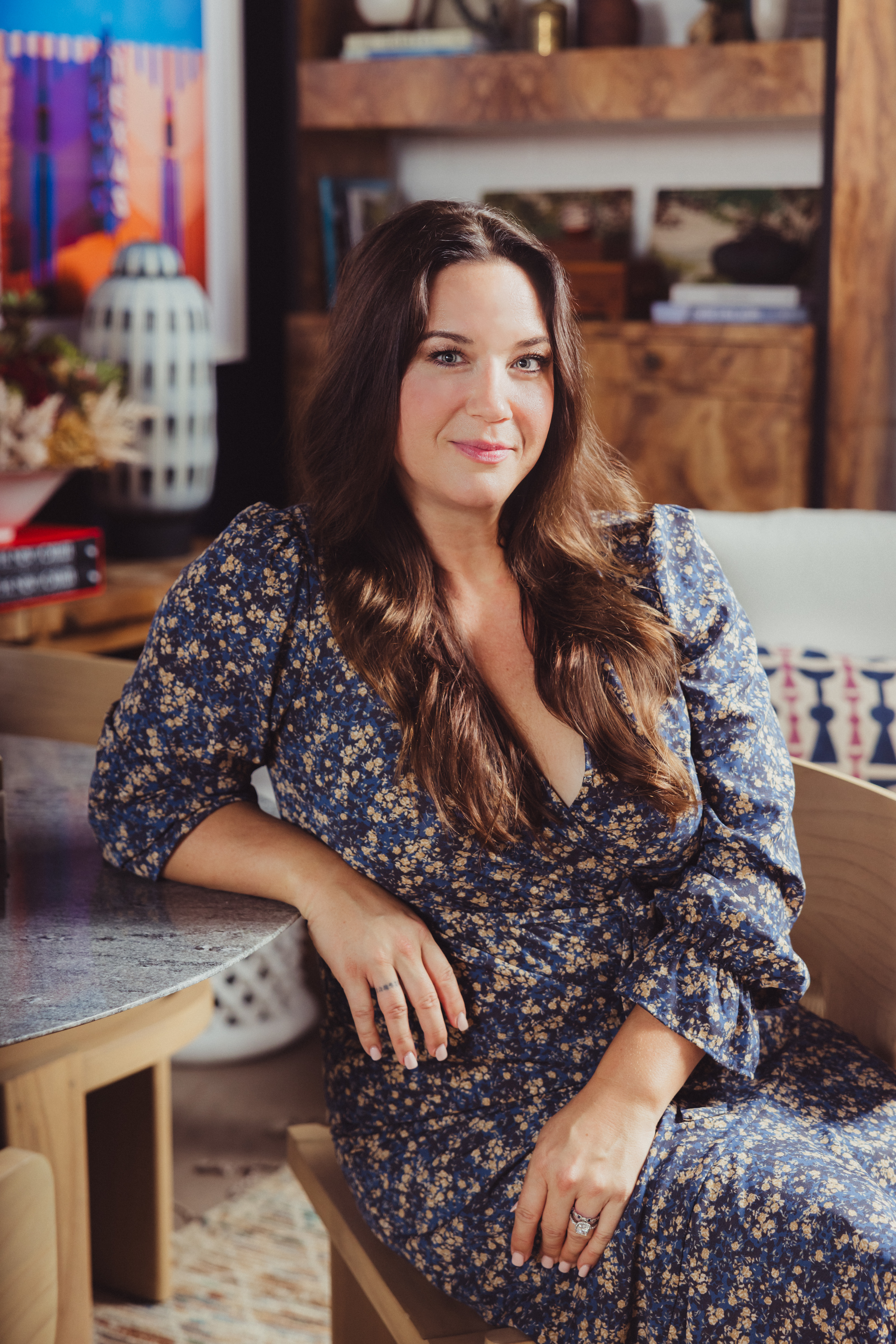 Angeline Guido Hall principal and owner of Angeline Guido Design
