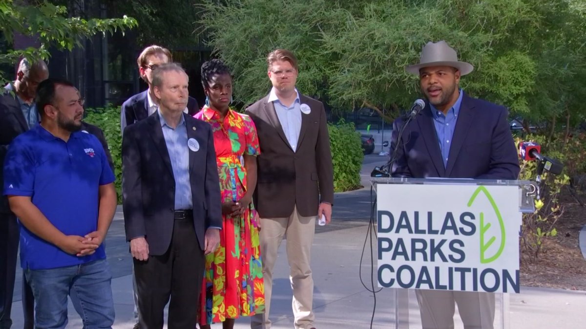 Dallas Mayor Eric Johnson backs $398 million park bond money request