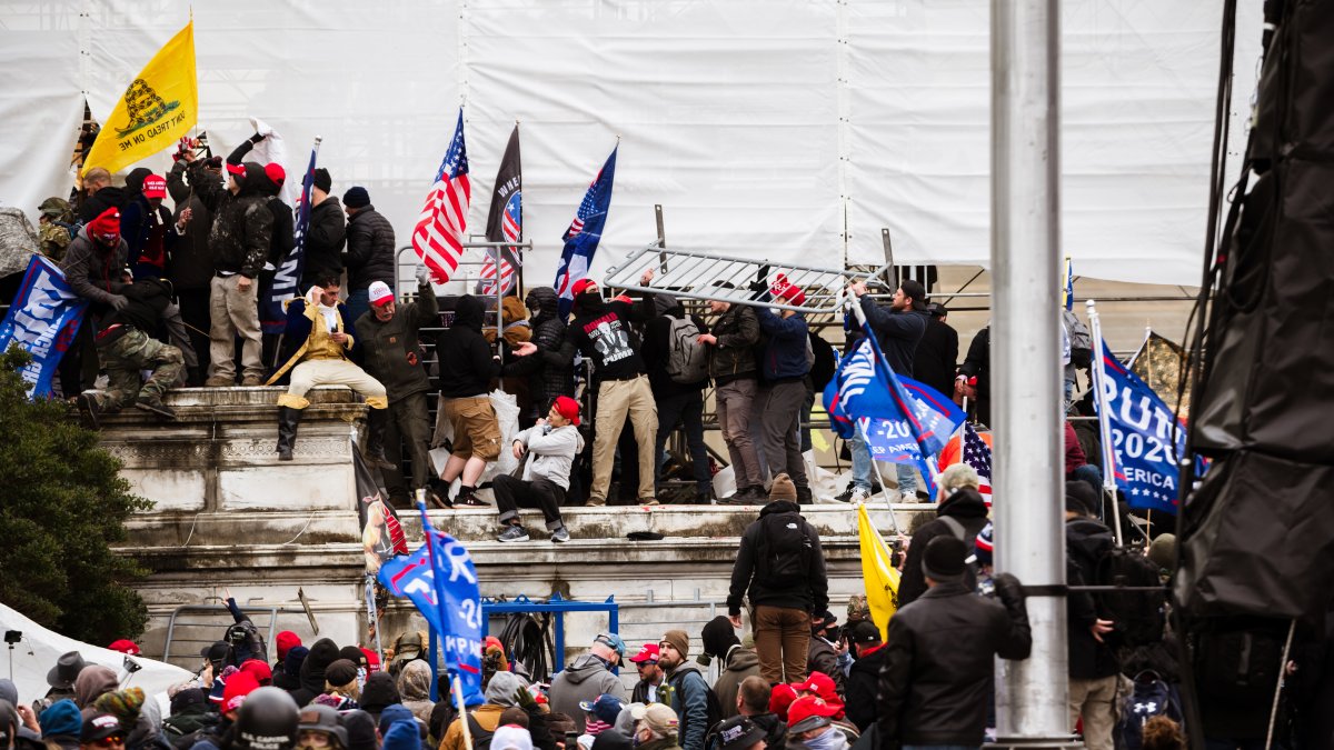 Jury convicts first rioter to enter Capitol building during Jan. 6 attack