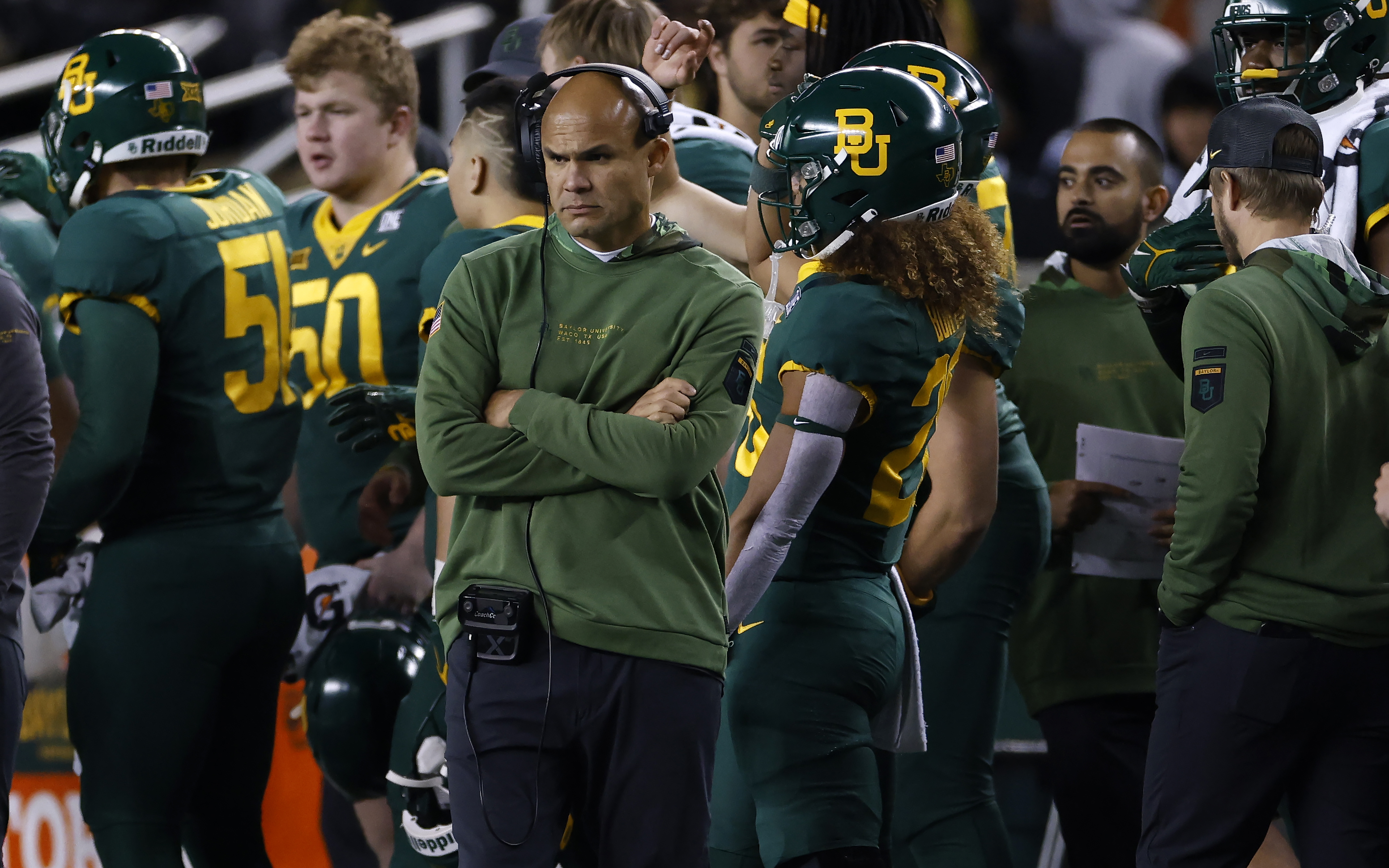 Baylor to don 'Electricity' uniforms again, this time with sleeves