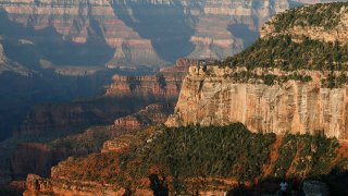 The North Rim of Grand Canyon