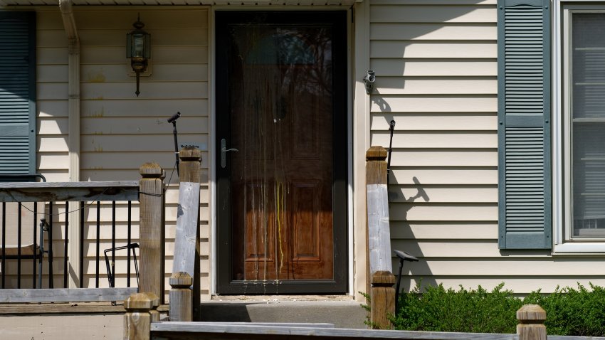 KANSAS CITY, MO- APRIL 18: The home of Andrew Lester, the 84-year-old white homeowner accused of shooting Black teen Ralph Yarl, is shown April 18, 2023 in Kansas City, Moissouri. Yarl mistakenly went to Lester’s door to pick up his siblings, according to published reports.