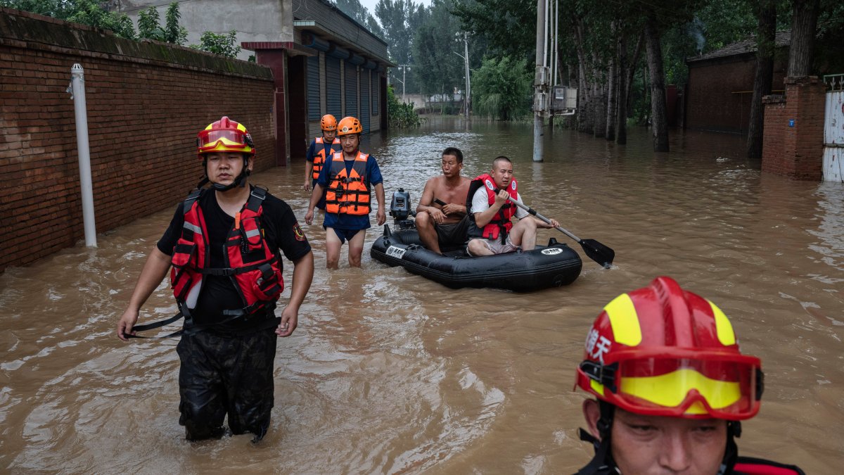 Deadly flooding in China worsens as rescues continue – NBC 5 Dallas-Fort Worth - Vimarsana News
