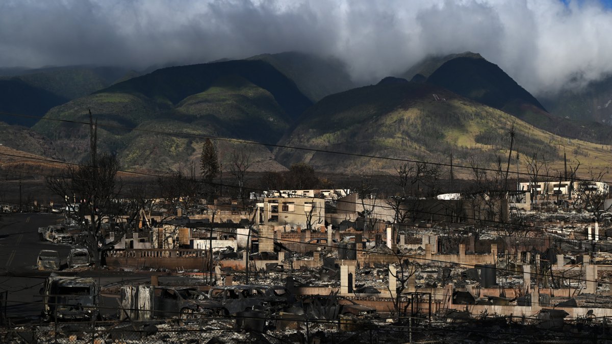 Maui woman who fled wildfire on foot dies after 53 days in a hospital burn unit