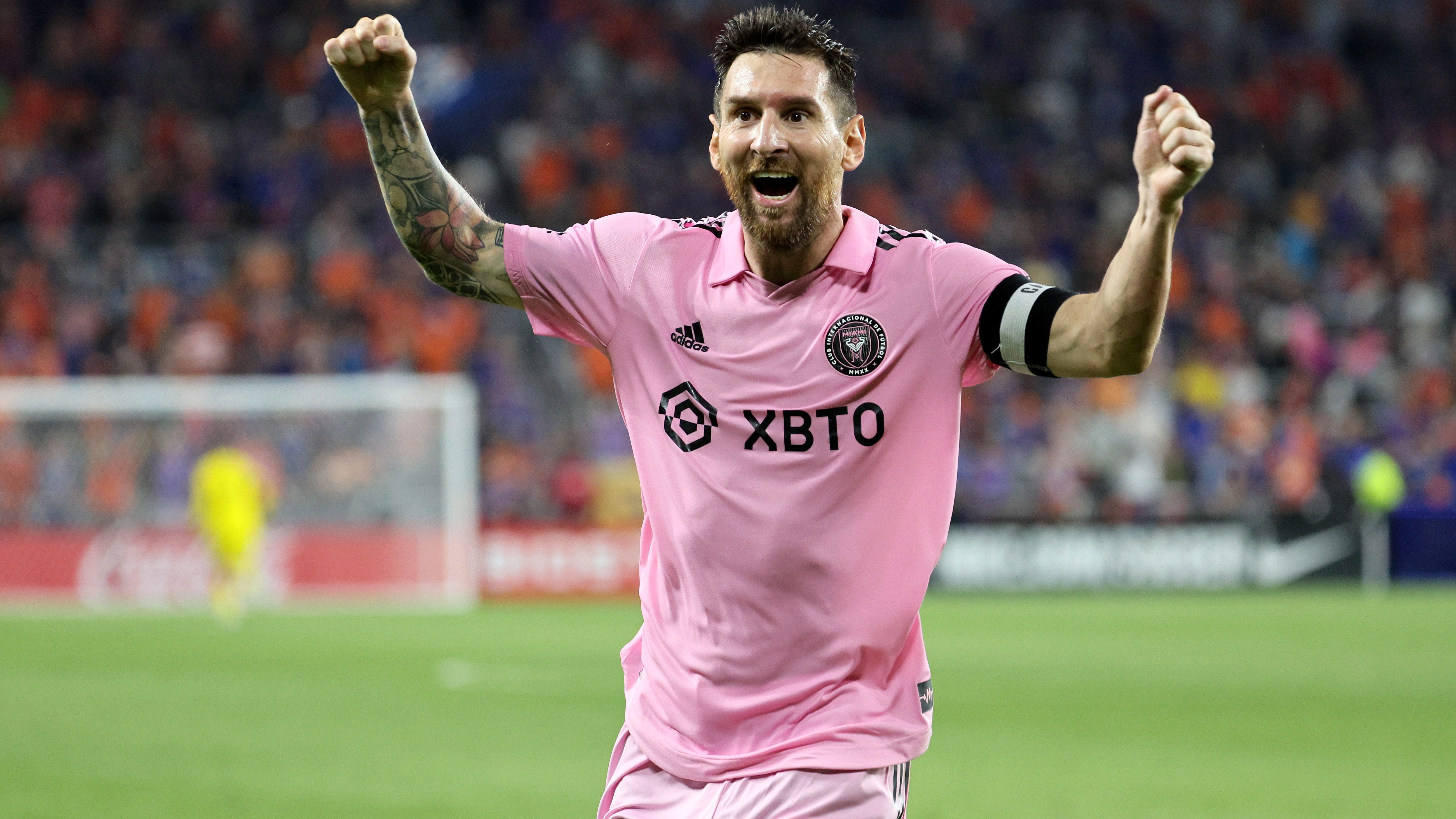 Lionel Messi: How to watch, stream Inter Miami vs. FC Cincinnati, US Open  Cup