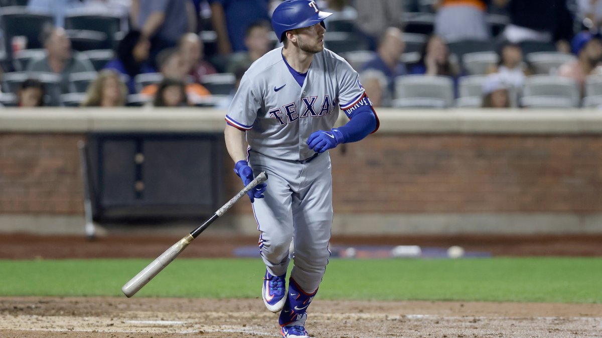 Drew Smith allows home run that leads to Rangers' win over Mets