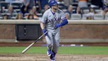 Garver homers, Heaney throws shutout ball in the Rangers' 2-1 win over the  Mets - The San Diego Union-Tribune