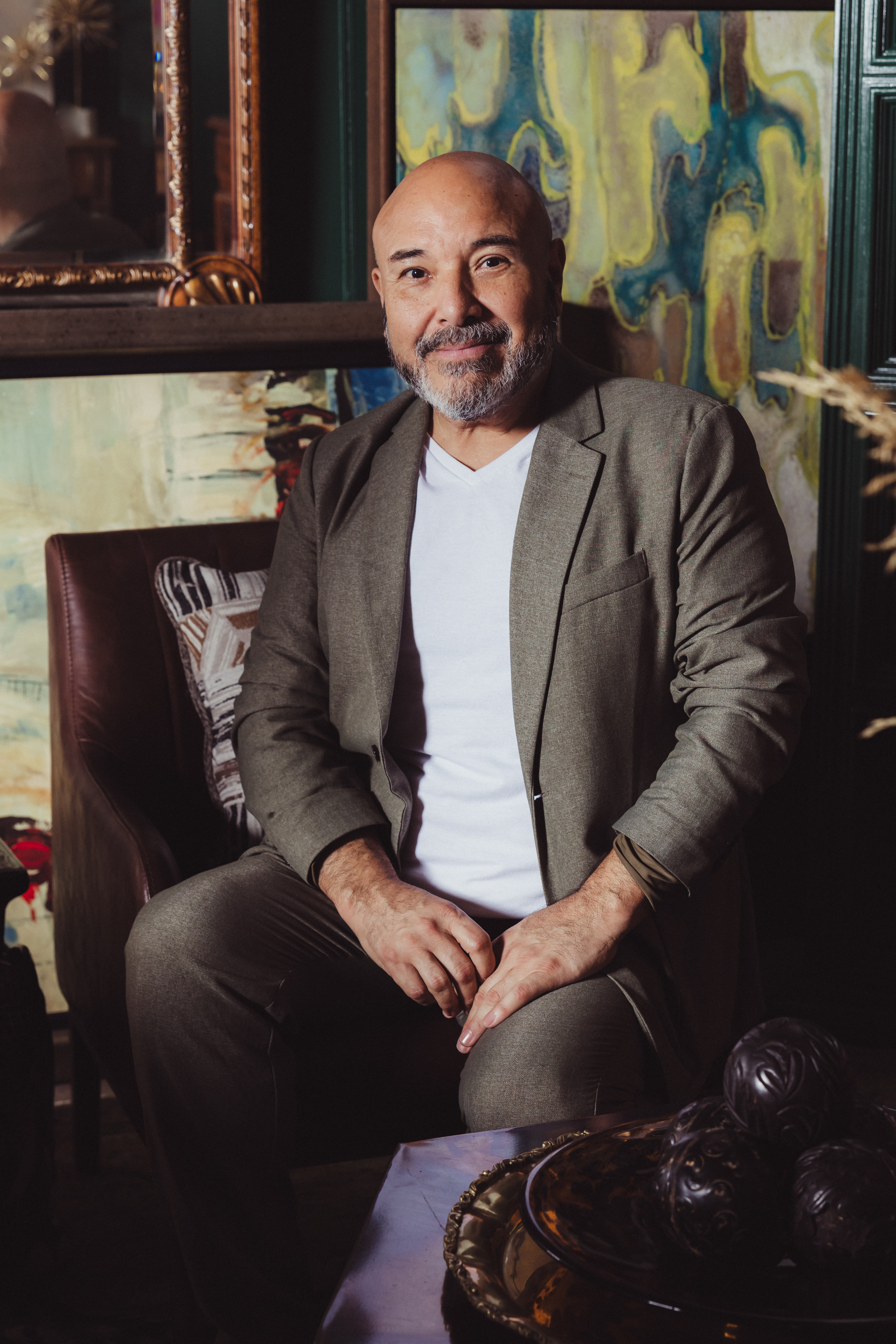 Joel Baldazo is the owner-decorator/stylist of Space ReInventor.