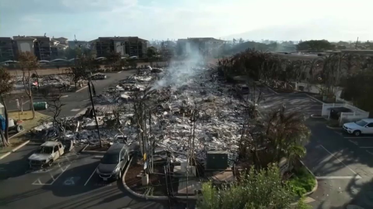 Unclear how many in Hawaii lost lives as authorities near the end of their search for dead