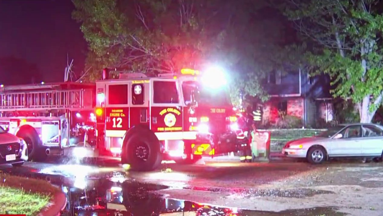 Multiple Homes Catch Fire Overnight In The Colony – NBC 5 Dallas-Fort Worth