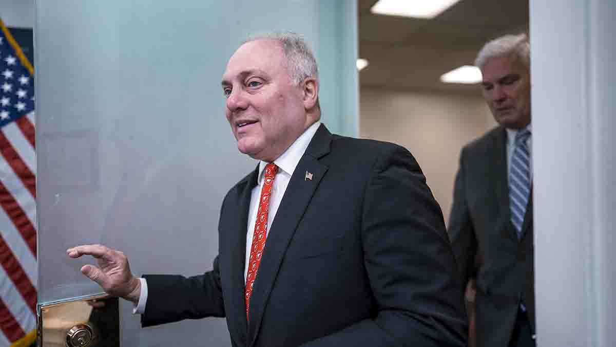 No. 2 House Republican Steve Scalise is diagnosed with blood cancer and undergoing treatment
