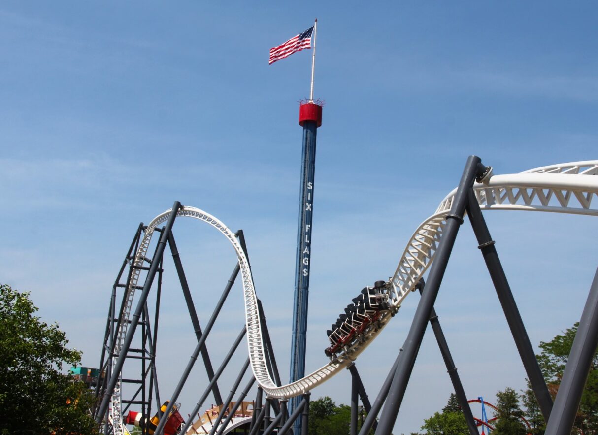 Six Flags announces improvements and new rides in 2024 NBC 5