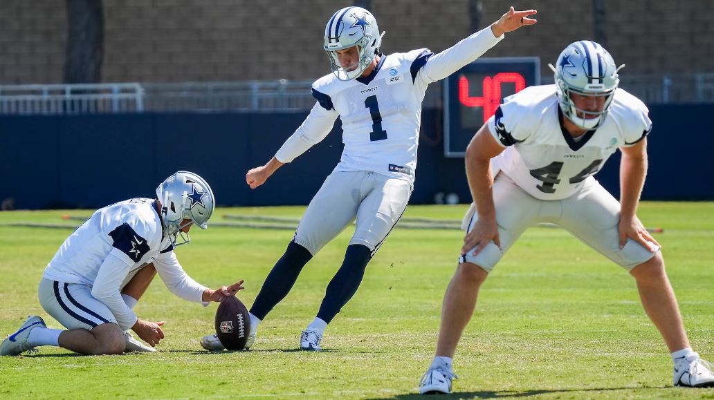 Recently released kicker could fit right into the Cowboys' roster ✭ Inside  The Star