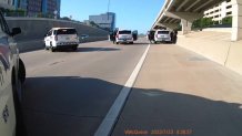 Frisco Police release bodycam video of a family held at gunpoint on a highway over a mistake.