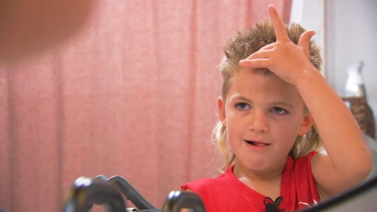 6-year-old Rory Ehrlich wins National Mullet Championship – NBC 5 Dallas-Fort Worth - Vimarsana News