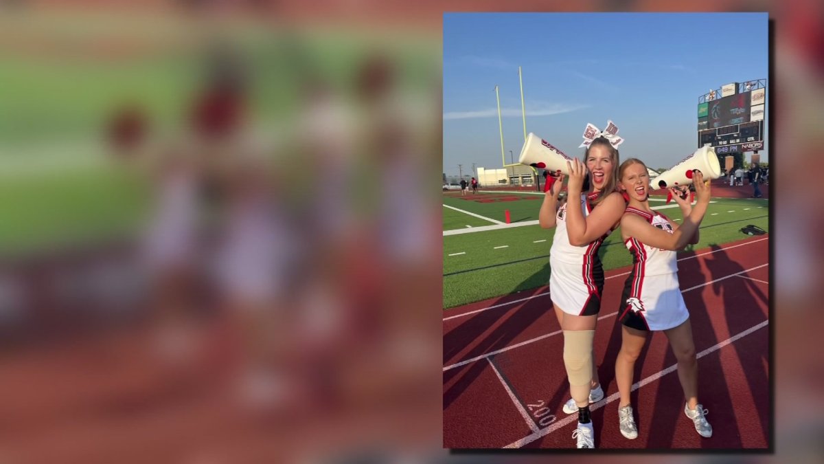A Rockwall high school cheerleader gets prosthetic leg after months-long wait – NBC 5 Dallas-Fort Worth - Vimarsana News