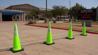 Plano West Senior High School, August 2023.