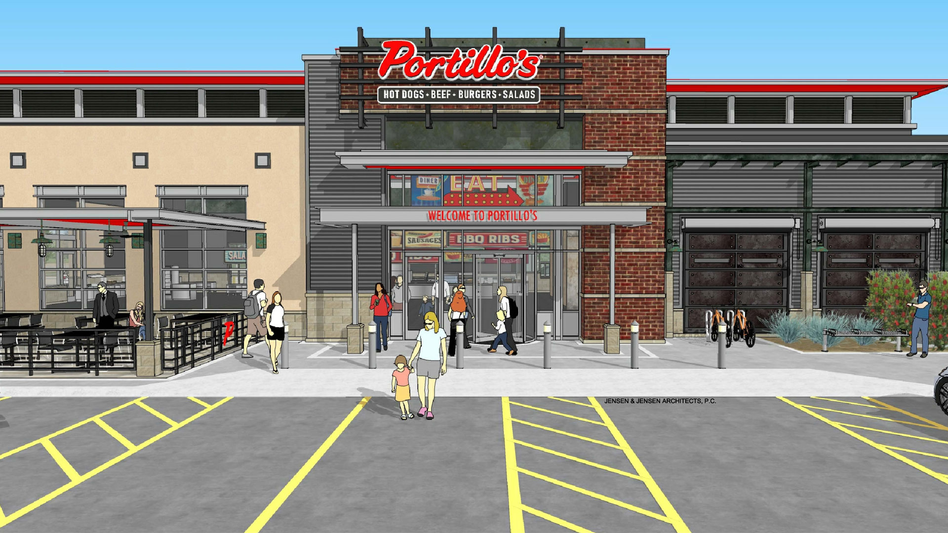 Portillo's is opening in Arlington, TX