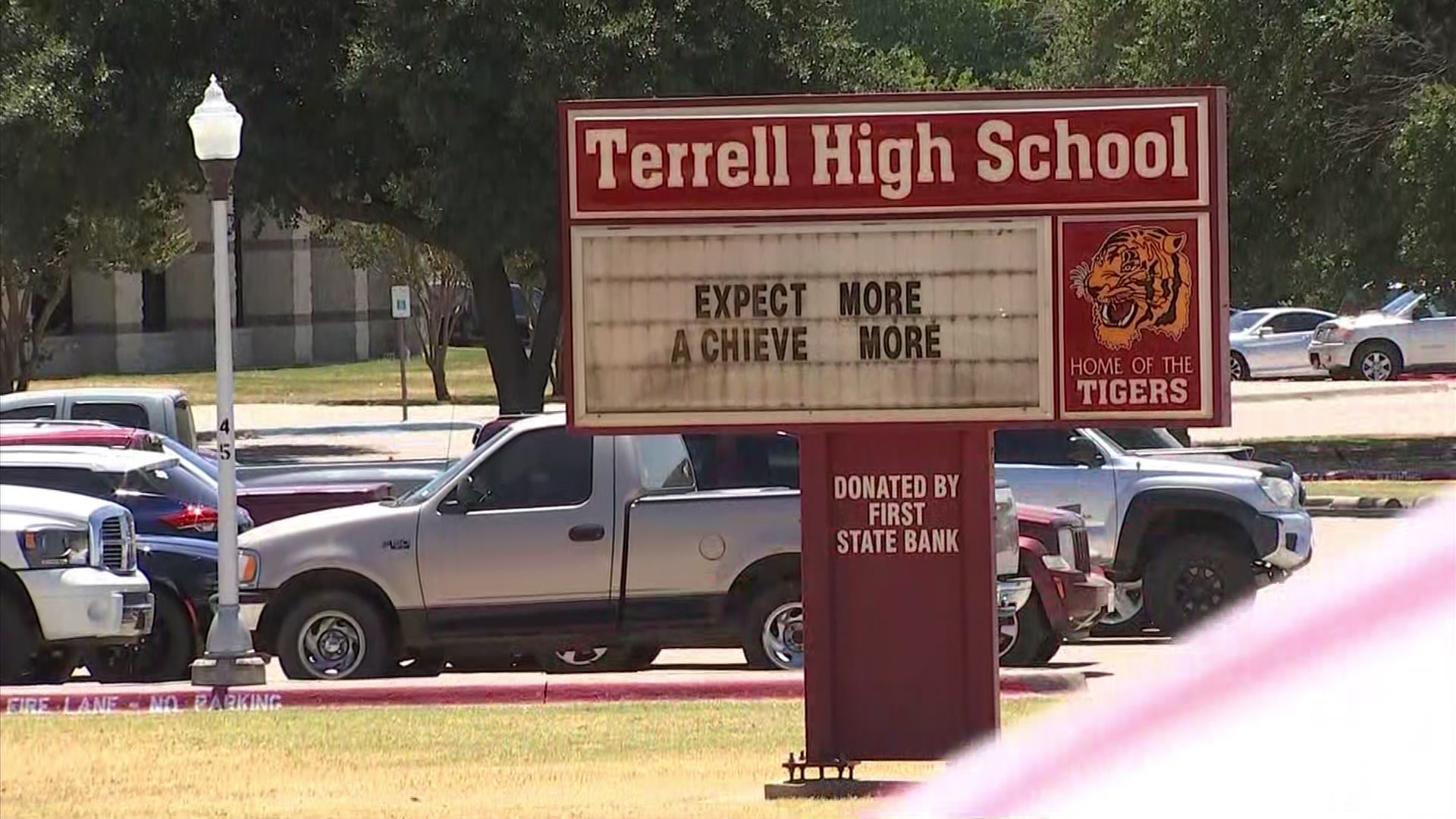 Terrell High School Student Fatally Shot Before School Wednesday – NBC ...