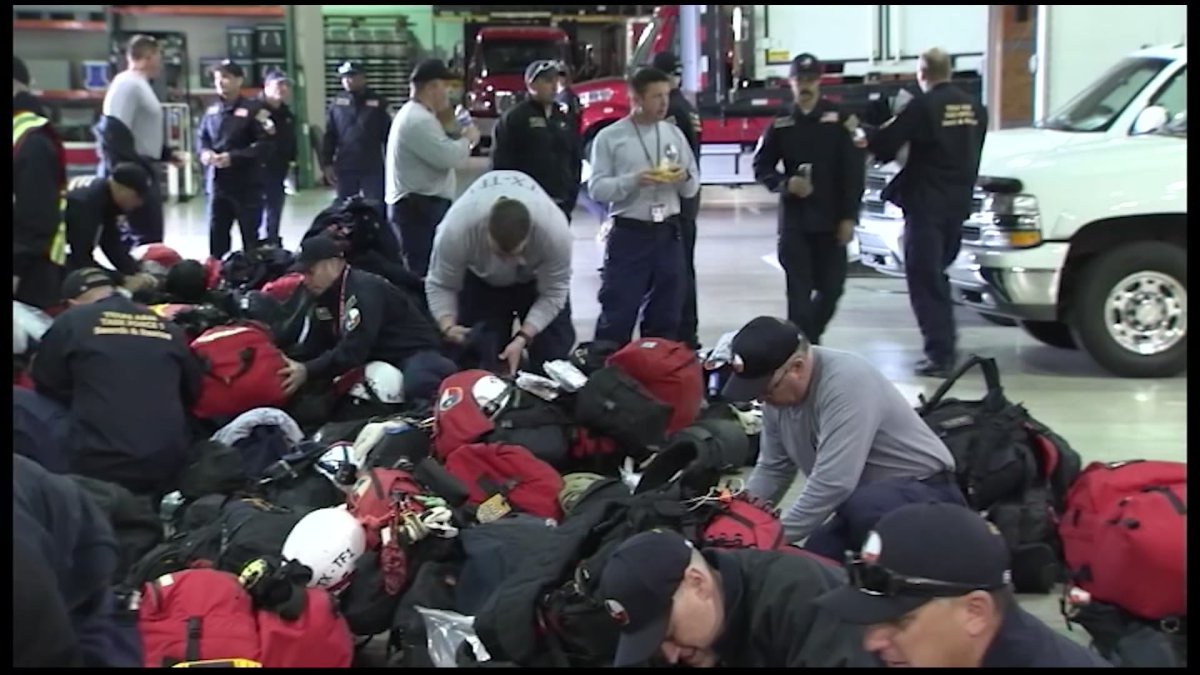 Texas sends resources to Florida ahead of Hurricane Idalia