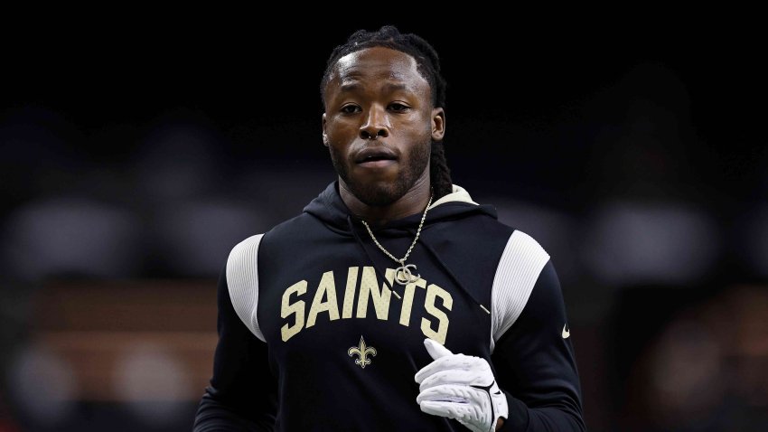 Alvin Kamara to serve as emergency quarterback for New Orleans