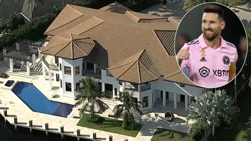 Soccer superstar Lionel messi reportedly paid nearly $11 million for this Fort Lauderdale mansion.