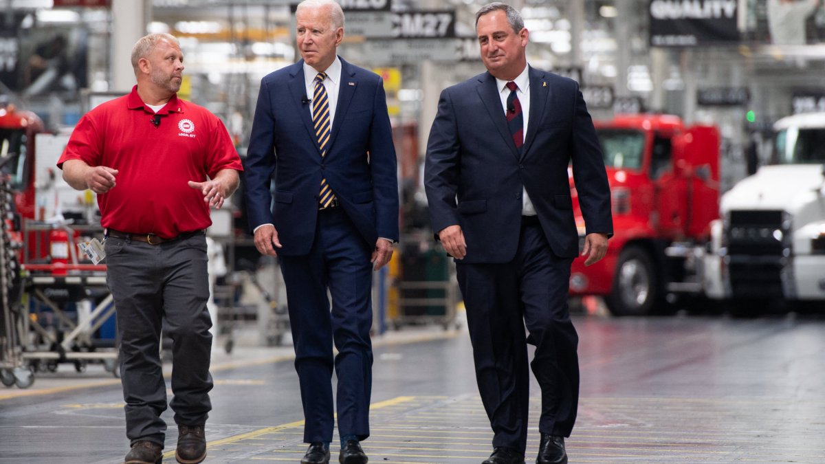 Looming UAW strike puts Union Joe Biden in a tough position