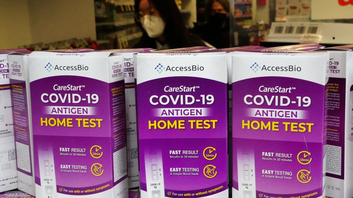 U.S. will again offer free at-home Covid tests starting Monday