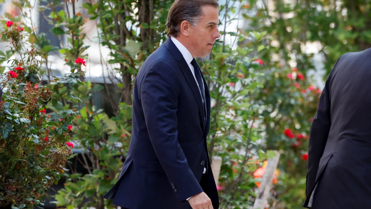 Hunter Biden not asking for ‘special treatment' in gun case court appearance, lawyer says