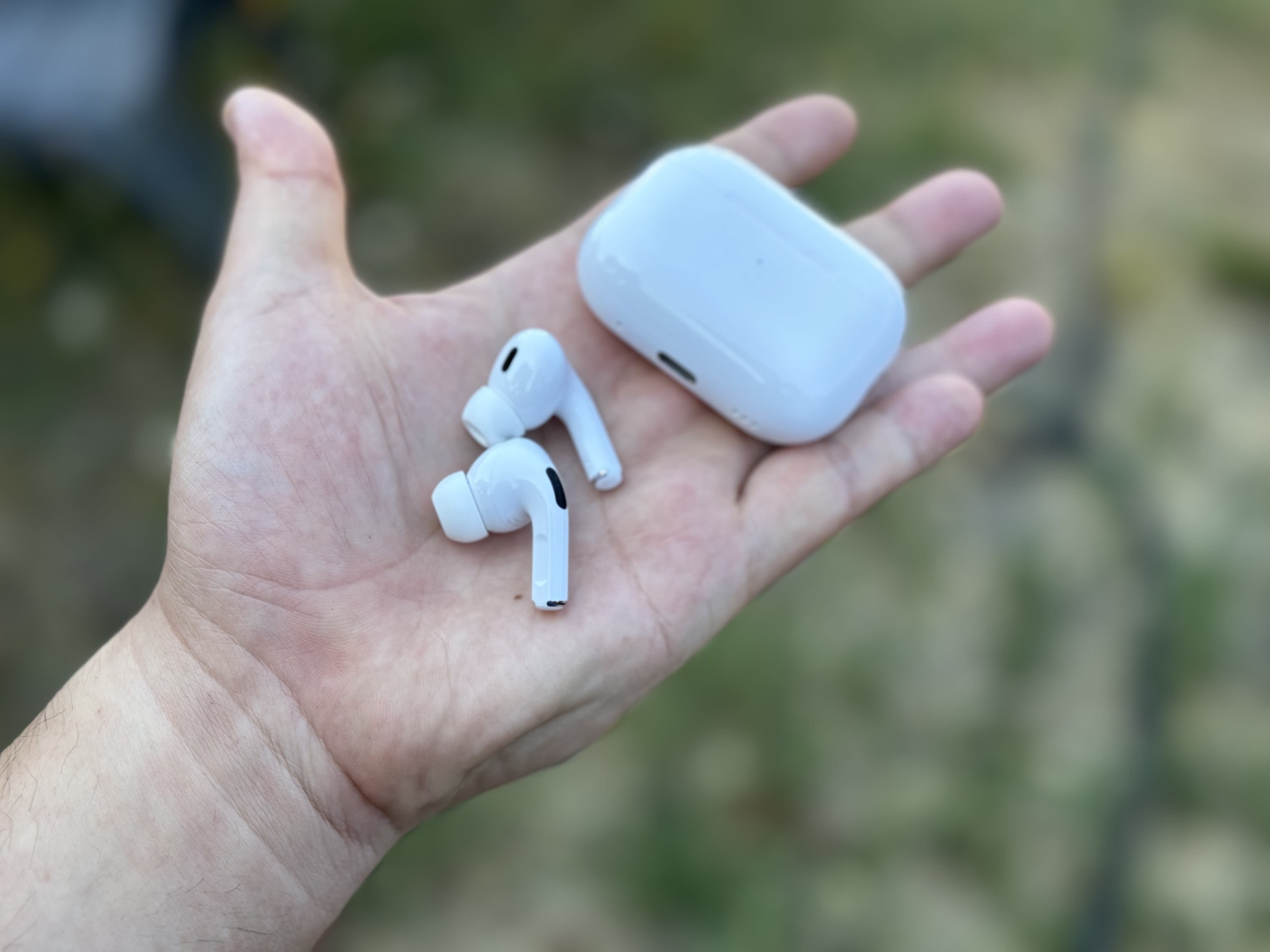 Apple's new AirPods won't have to be taken out of your ears as often,
thanks to sophisticated AI