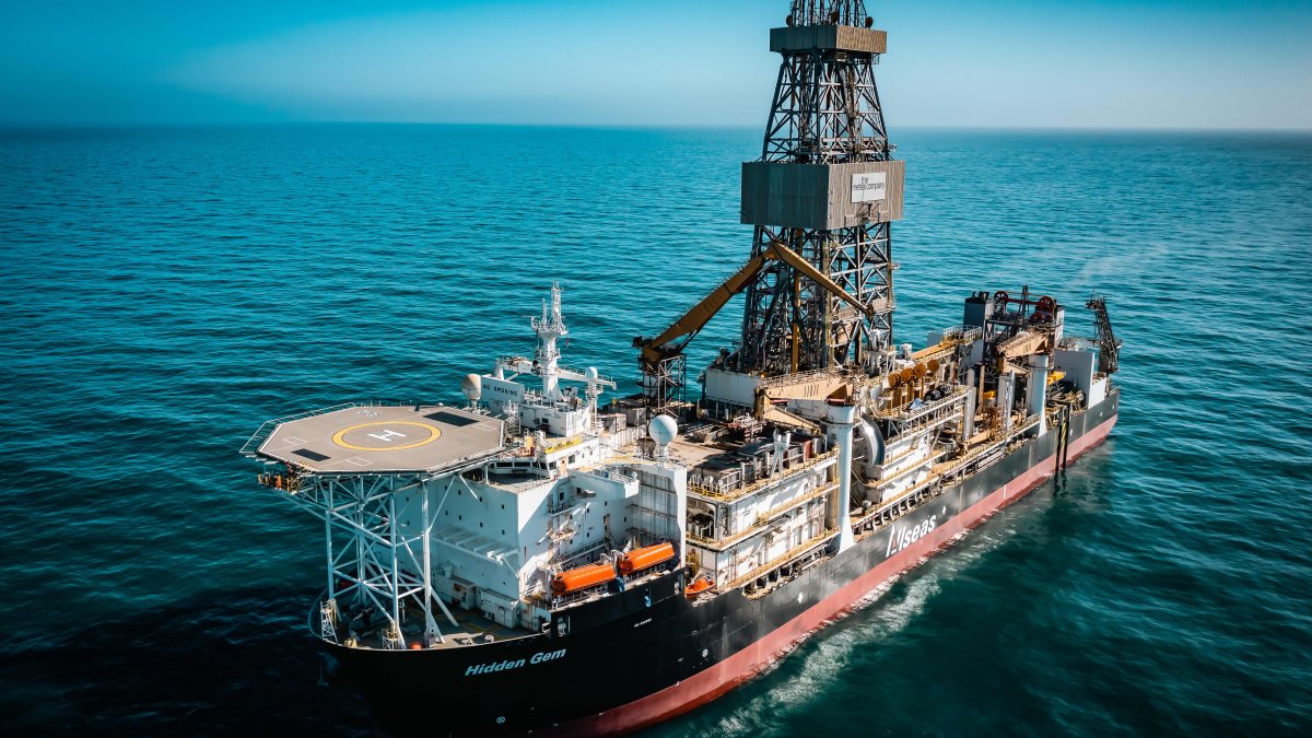 Environmental protesters board deep-sea mining ship in middle of Pacific Ocean