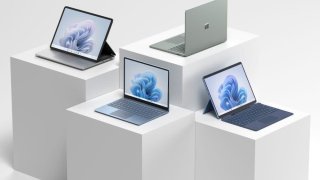 Microsoft Surface laptops and tablets
