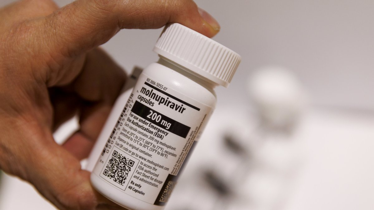 Merck Covid drug linked to virus mutations that can spread between people, new study says