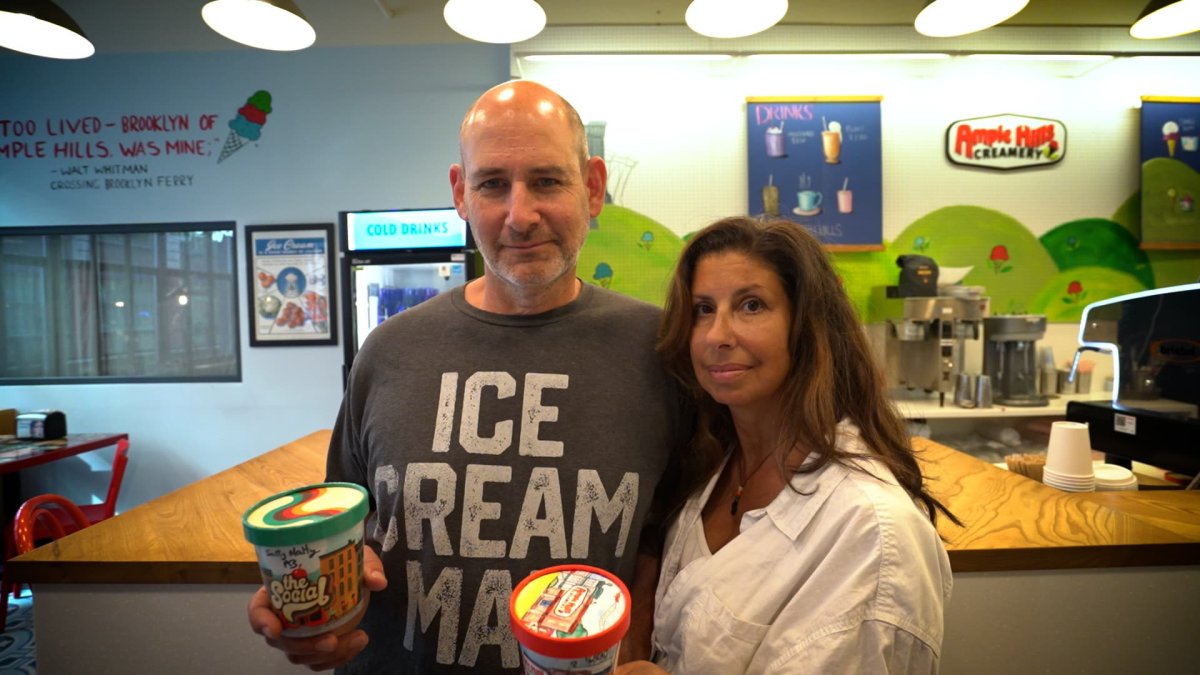 Ample Hills: Couple lost $40M ice cream company-how they're re-building – NBC 5 Dallas-Fort Worth - Vimarsana News