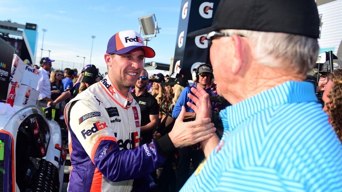 Denny Hamlin signs contract extension with Joe Gibbs Racing NBC New York