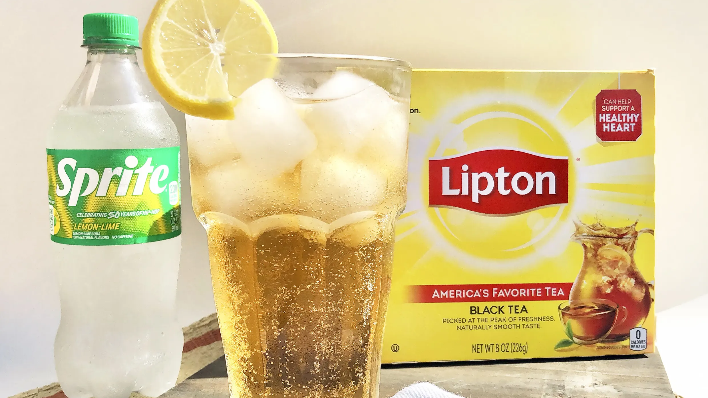 People are putting tea bags in Sprite: I tried the trend - Vimarsana News