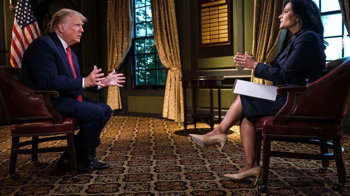 Trump says it's ‘very unlikely' he'd pardon himself if elected