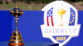 A general view of the Ryder Cup pictured at the Marco Simone Golf and Country Club in Rome, Italy. Picture date: Monday, Oct. 3, 2022.