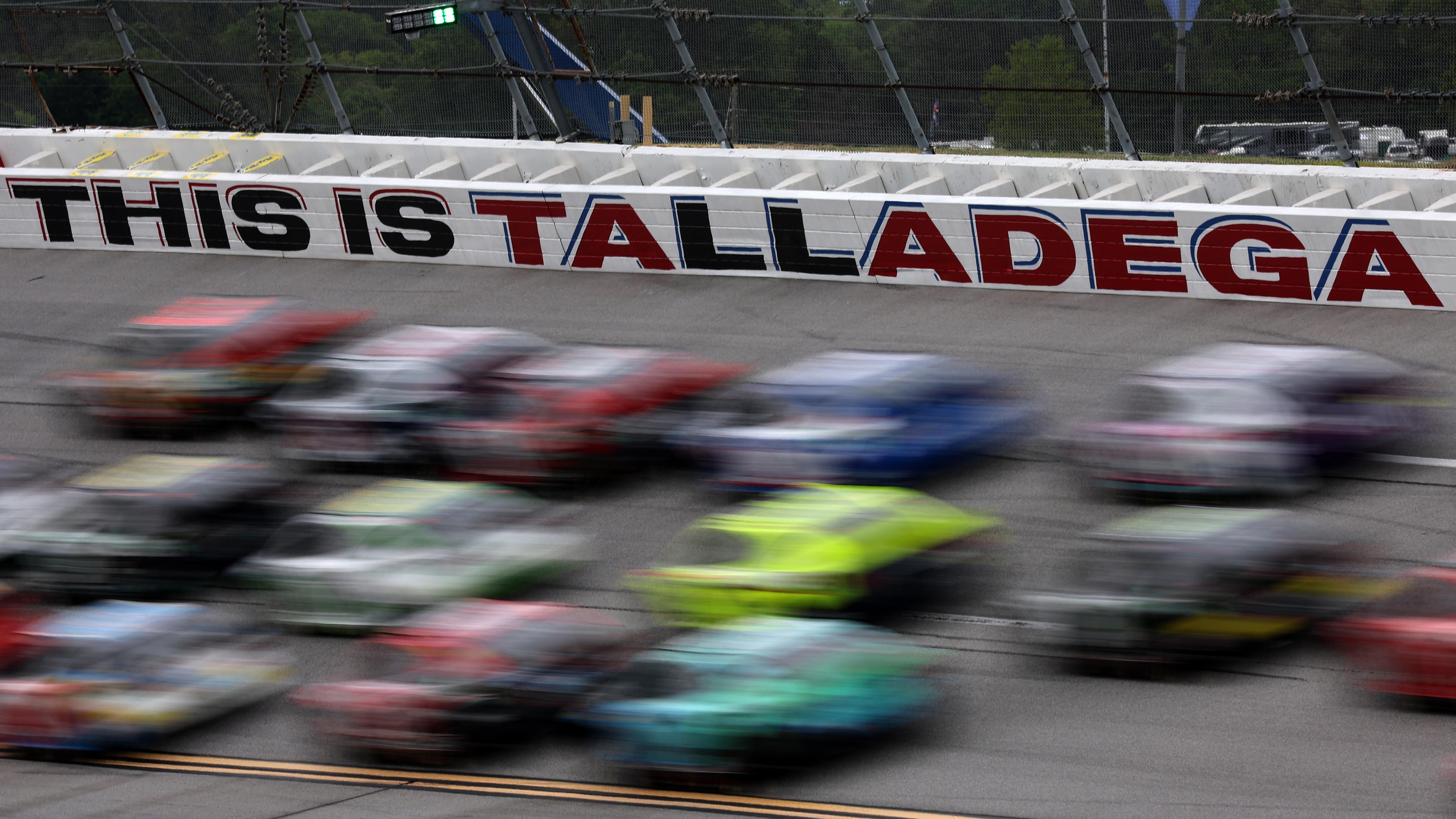 NASCAR at Talladega Watch info, TV schedule, drivers to watch