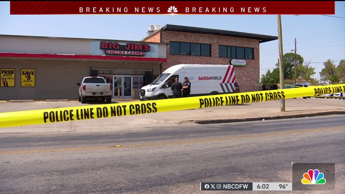 Armored car guard gunned down during armed robbery – NBC 5 Dallas-Fort ...