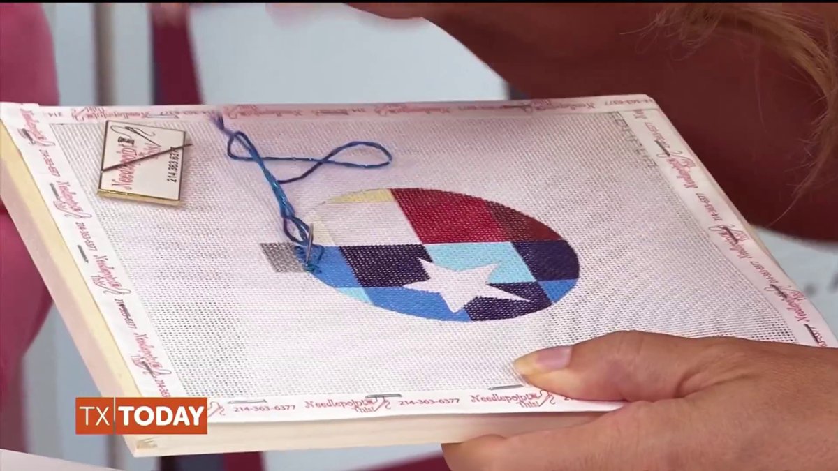 Find a new hobby at Needlepoint This NBC 5 DallasFort Worth