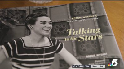 Celebrating 75 Years: Entertainment Reporter Bobbie Wygant looks into history of NBC 5